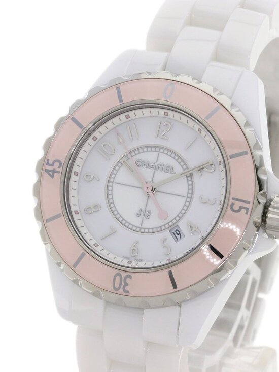 Chanel Limited to Pieces Soft Pink Watch Ceramic main image 4